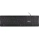 Клавиатура C-KB002 черная, USB, 104кн BT-JKB-001/C-KB002