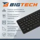 Клавиатура C-KB002 черная, USB, 104кн BT-JKB-001/C-KB002