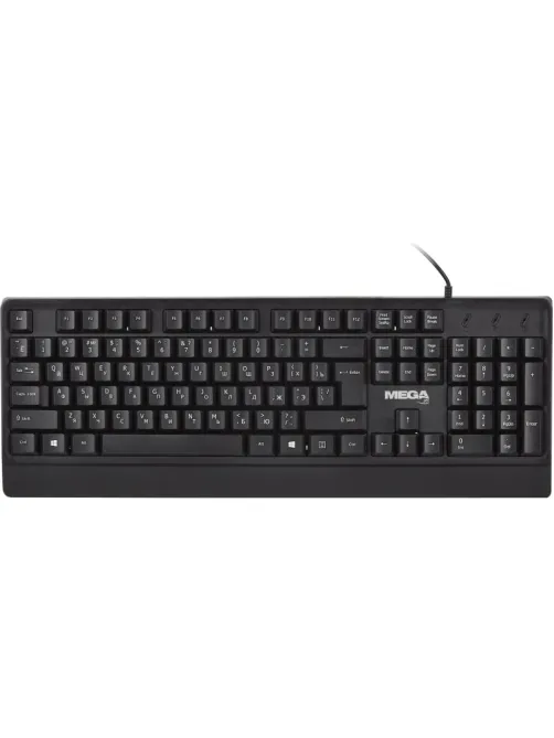 Клавиатура C-KB3031 черная, USB, 104кн BT-JKB-002/C-KB3031