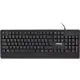 Клавиатура C-KB3031 черная, USB, 104кн BT-JKB-002/C-KB3031
