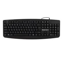Клавиатура E-KB721 черная, USB, 104кн BT-JKB-003/E-KB721
