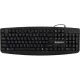 Клавиатура E-KB721 черная, USB, 104кн BT-JKB-003/E-KB721