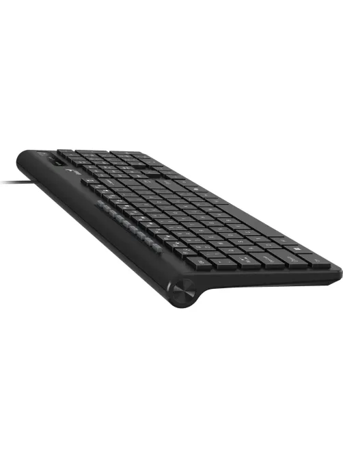 Клавиатура Genius проводн. SlimStar 230II черный