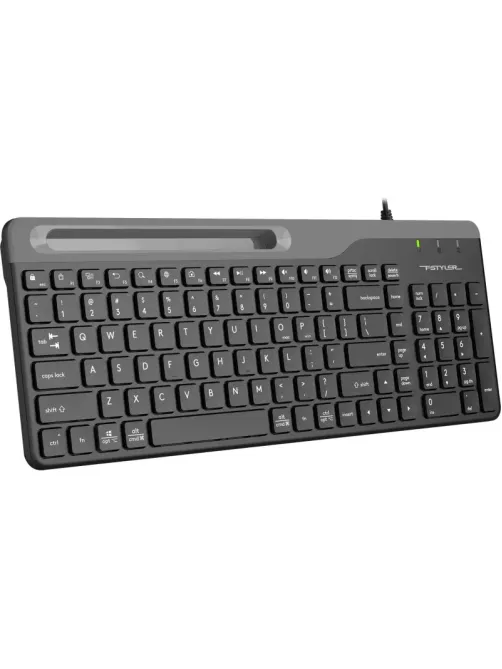 Клавиатура A4Tech Fstyler FK25 черный USB slim