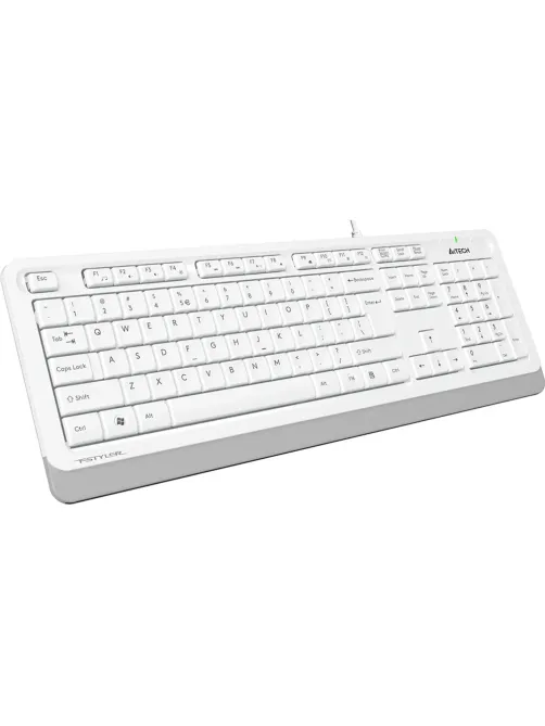 Клавиатура A4Tech Fstyler FK10   (FK10 WHITE)