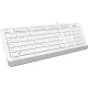 Клавиатура A4Tech Fstyler FK10   (FK10 WHITE)