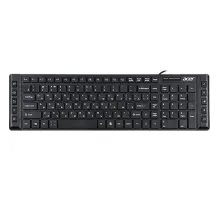 Клавиатура Acer OKW010, черный
