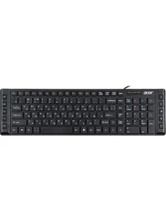 Клавиатура Acer OKW010, черный