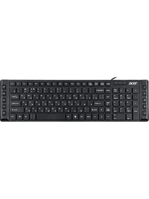 Клавиатура Acer OKW010, черный