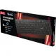 Клавиатура Smartbuy Slim 206 провод мультимедийная USB чер (SBK-206US-K)/20