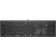 Клавиатура A4Tech Fstyler (FX50 GREY) серый USB slim Multimedia
