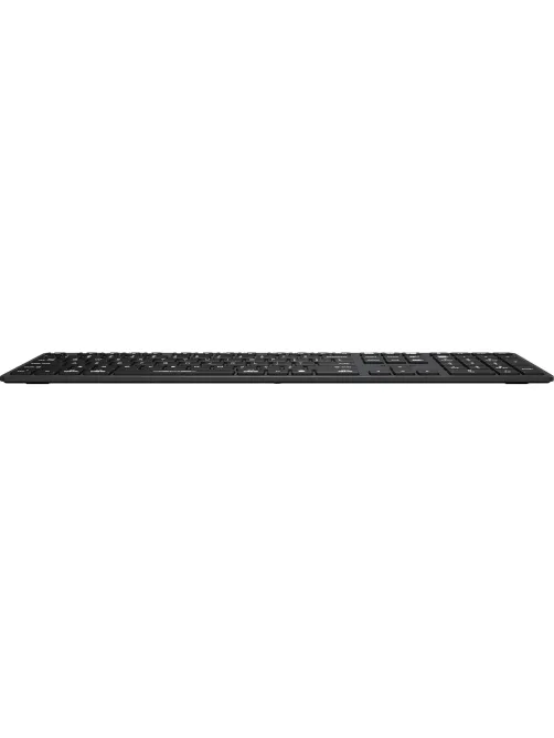 Клавиатура A4Tech Fstyler (FX50 GREY) серый USB slim Multimedia