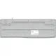 Клавиатура Acer OKW500 белый USB Multimedia (ZL.KBDEE.01S) каб.:1.8м