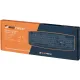 Клавиатура E-KB721 черная, USB, 104кн BT-JKB-003/E-KB721