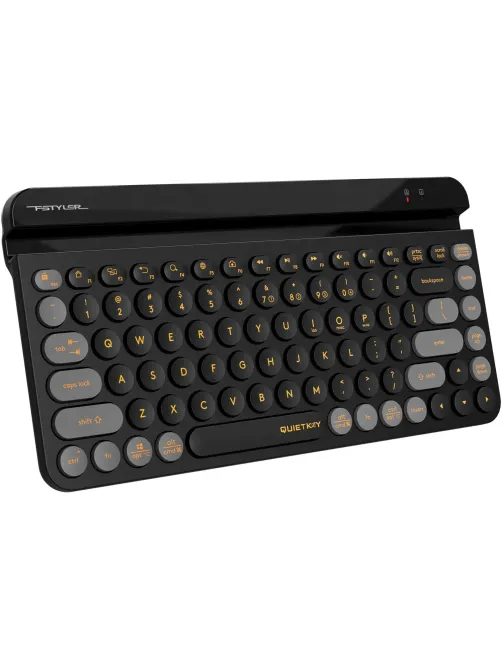 Клавиатура A4Tech Fstyler FBK30 черный/серый USB/BT(FBK30 BLACKCURRANT)