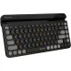 Клавиатура A4Tech Fstyler FBK30 черный/серый USB/BT(FBK30 BLACKCURRANT)