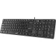 Клавиатура Genius SlimStar 126, USB, 104 , 1.5 м. черный