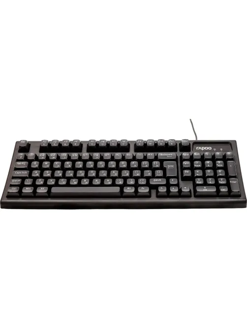 Клавиатура RAPOO проводная NK2800, цвет - черный