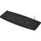 Клавиатура E-KB721 черная, USB, 104кн BT-JKB-003/E-KB721