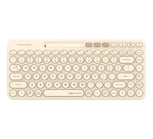 Клавиатура A4Tech Fstyler FBK36C AS бежUSB беспр.BT/RadioSlimMultim 2010369
