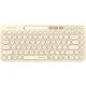 Клавиатура A4Tech Fstyler FBK36C AS бежUSB беспр.BT/RadioSlimMultim 2010369