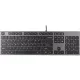 Клавиатура A4 KV-300H серый/черный USB slim