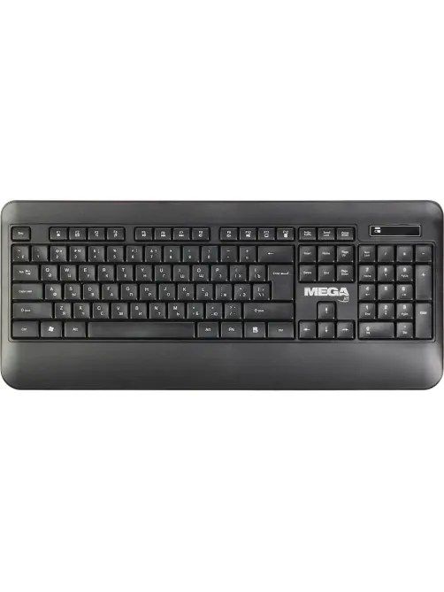 Клавиатура ProMega jet WK002 USB WLS RT/1 АА/черный