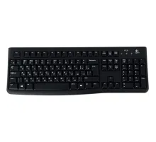 Клавиатура Logitech Keyboard K120 For Business Black USB (920-002522)