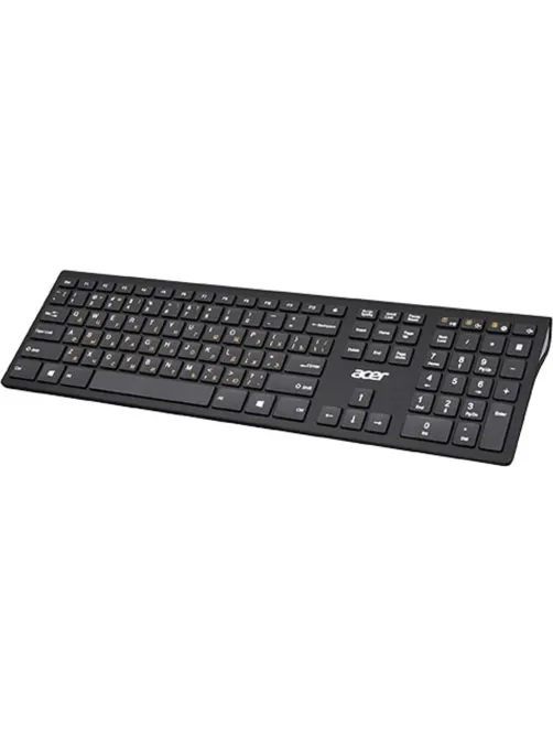 Клавиатура Acer OKR020 Wireless, черный