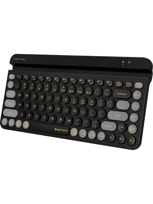 Клавиатура A4Tech Fstyler FBK30 черный/серый USB/BT(FBK30 BLACKCURRANT)