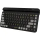 Клавиатура A4Tech Fstyler FBK30 черный/серый USB/BT(FBK30 BLACKCURRANT)