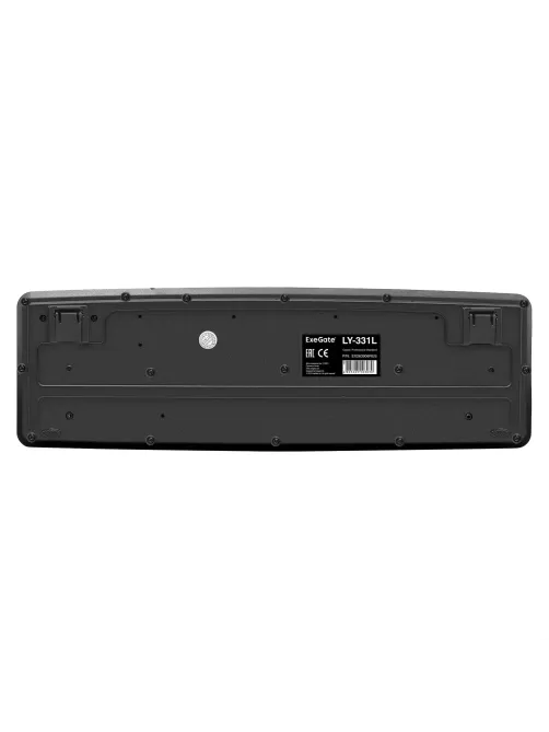 Клавиатура ExeGate LY-331L черный USB Color box