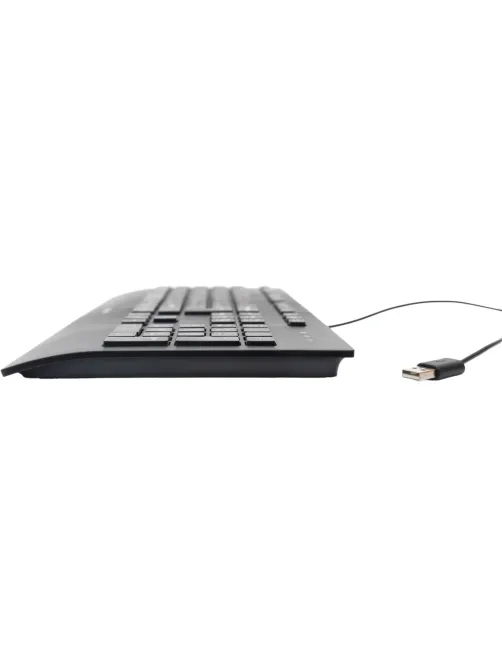 Клавиатура Logitech K280e черный USB (920-005215)