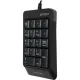 Клавиатура числовой блок A4Tech Fstyler FK13P черный USB slim