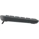 Клавиатура Logitech K251 черный беспроводная BT Multimedia (920-013363)