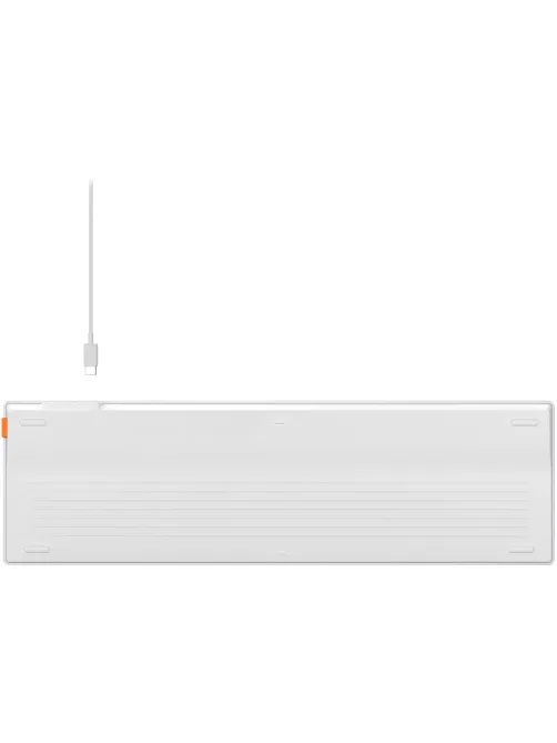 Клавиатура A4Tech Fstyler FBX50C белый USB BT (FBX50C WHITE)