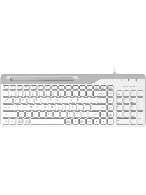 Клавиатура A4Tech Fstyler FK25   (FK25 WHITE)