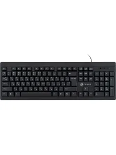 Клавиатура Oklick 95M черный USB (1788106)
