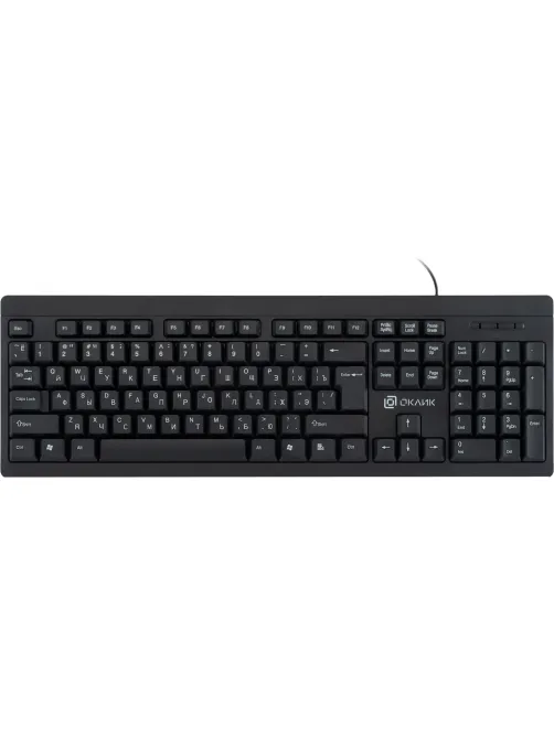Клавиатура Oklick 95M черный USB (1788106)