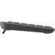 Клавиатура беспроводная Logitech K250 BT Graphite русская раскл(920-013452)