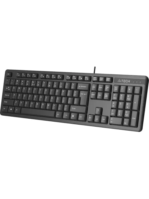 Клавиатура A4Tech KR-3 черный USB