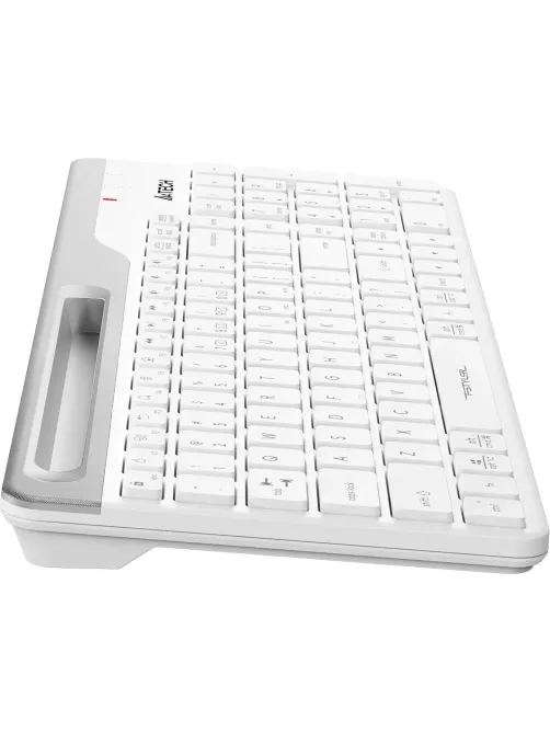 Клавиатура A4Tech Fstyler (FBK25 WHITE) белый/серый USB беспроводн/BT/Radio