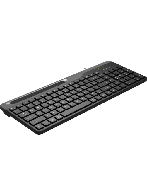 Клавиатура A4Tech Fstyler FK25 черный USB slim