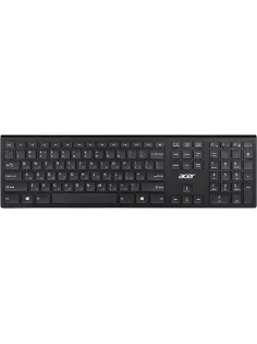 Клавиатура Acer OKR020 Wireless, черный