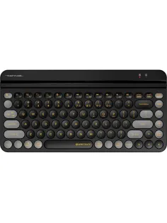 Клавиатура A4Tech Fstyler FBK30 черный/серый USB/BT(FBK30 BLACKCURRANT)