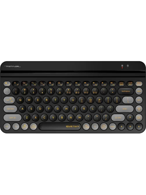Клавиатура A4Tech Fstyler FBK30 черный/серый USB/BT(FBK30 BLACKCURRANT)