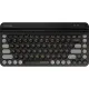 Клавиатура A4Tech Fstyler FBK30 черный/серый USB/BT(FBK30 BLACKCURRANT)
