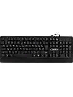 Клавиатура C-KB3031 черная, USB, 104кн BT-JKB-002/C-KB3031