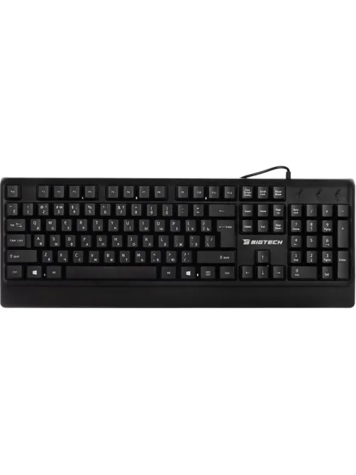 Клавиатура C-KB3031 черная, USB, 104кн BT-JKB-002/C-KB3031