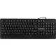 Клавиатура C-KB3031 черная, USB, 104кн BT-JKB-002/C-KB3031